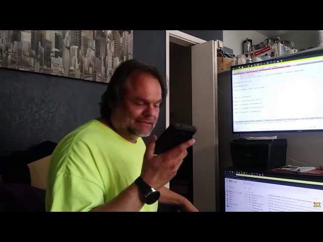 Priceless! Scammer Call's Eric Brandt!