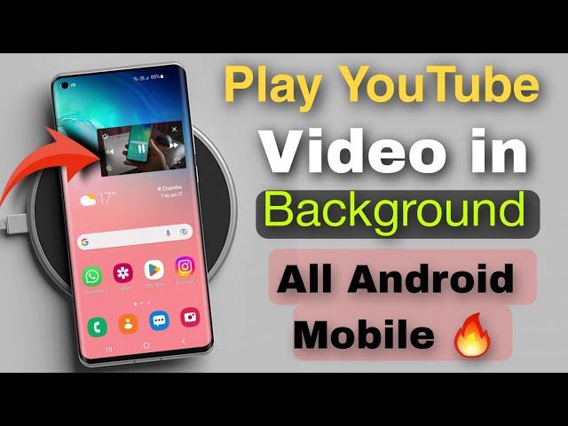 How To play YOUTUBE Video in Homepage ! How to play YouTube video in background 