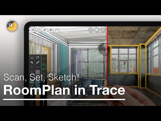 Scan, Set, Sketch! RoomPlan in Morpholio Trace for Interior Design