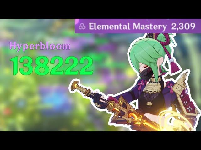 2309 elemental mastery kuki shinobu