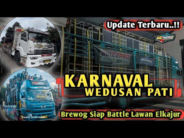 DAFTAR SOUND KARNAVAL WEDUSAN 2023| Brewog Siap Battle Lawan Elkajur audio