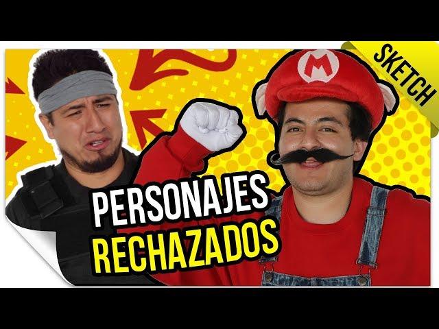 Casting de Super Smash Bros Ultimate | SKETCH | QueParió! ft. Fedelobo