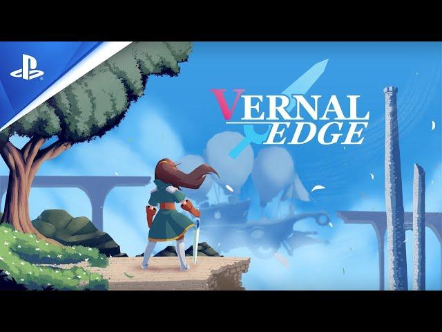 Vernal Edge - Trailer de lancement | PS5, PS4