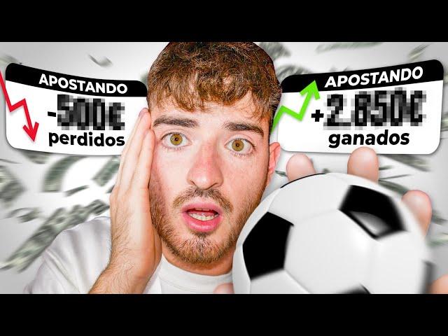  Se Puede VIVIR De Las APUESTAS DEPORTIVAS ? LA REALIDAD 