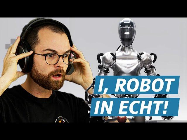 Dieser KI-Roboter kann Sprechen, Sehen und Handeln! 