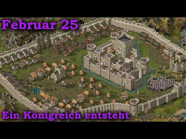 Stronghold: Ein Königreich entsteht -  Februar 2025 (German)