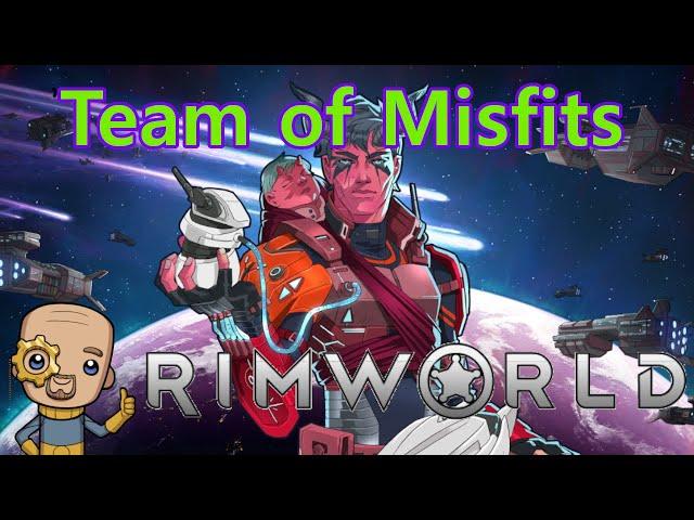 A Plan to evolve our Team : Rimworld Biotech Ep1