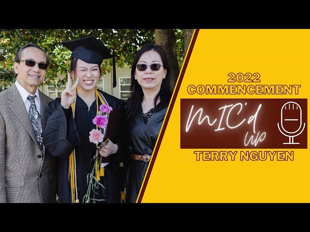 Mic'd Up  | Terry Nguyen | Rowan University Commencement