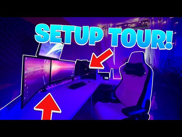 MEIN GAMING ROOM + SETUP | 2021