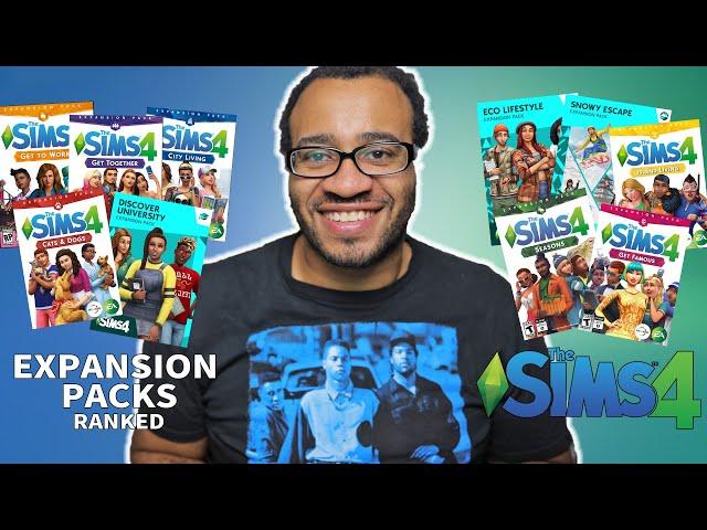 My Top 10 Sims 4 Expansion Packs Ranked in Under 10 Minutes