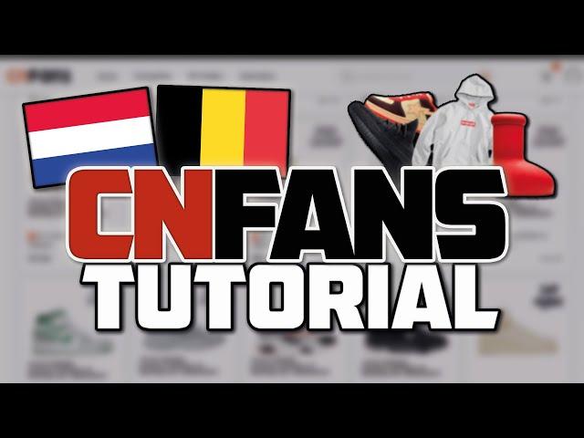 HOE BESTEL JE BIJ CNFANS - Tutorial 2024 Full Guide (Nederlands/Dutch) 