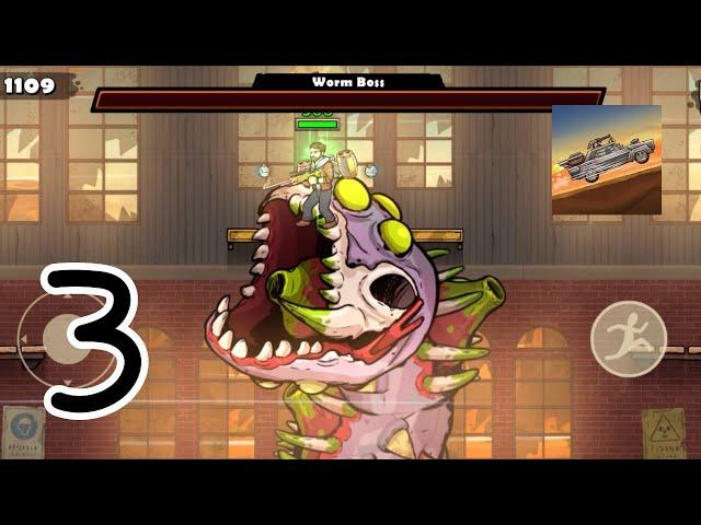 Earn to Die Rogue - Walkthrough Part 3 (iOS, Android)