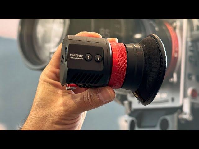 Kinefinity Universal Electronic Viewfinder First Look