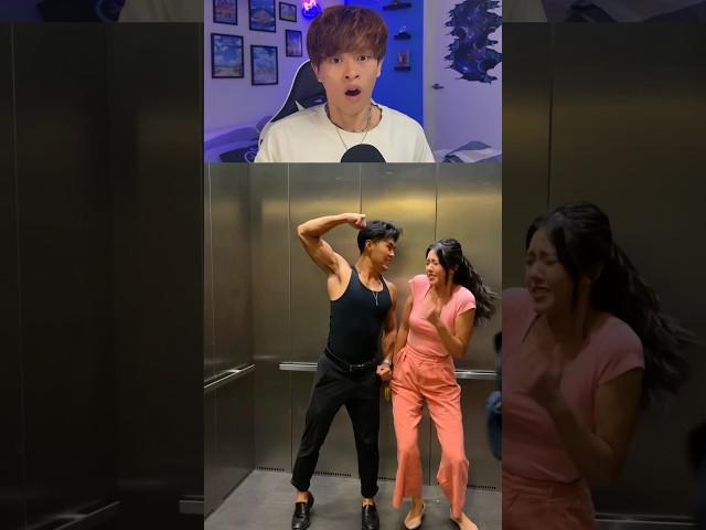 ELEVATOR CRIME STORY ‍️ [REACT]