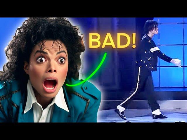 AI Michael Jackson Reacts to His Moonwalk | King of Pop Watches His Past (REACTION)