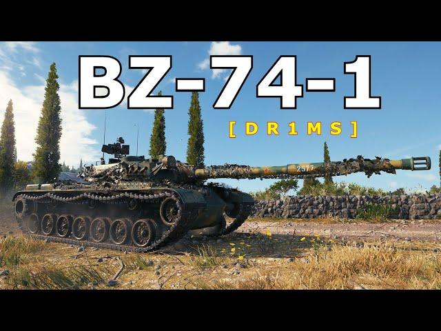 World of Tanks BZ-74-1 - 3 Kills 11,4K Damage