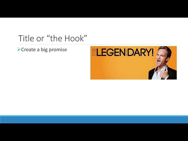 Digital Marketing for Beginners: 3. The "Hook"