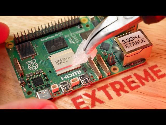 I hacked Raspberry Pi firmware for the World Record Overclock!