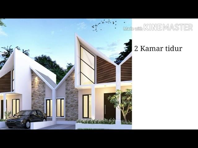 Cluster ALAMANDA Type 42/72 . PERUMAHAN ELIT MODERN CENDRAWASIH GREEN RESIDENCE JEMBER