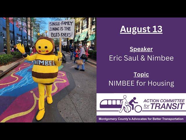 Eric Saul and NIMBEE: NIMBEE for Housing