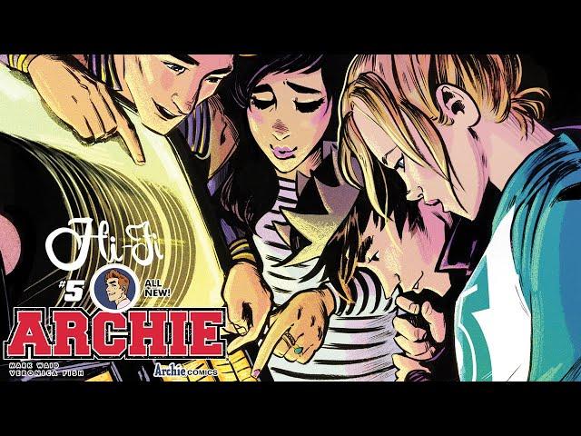 Things Get Messy - Archie Motion Comics #5