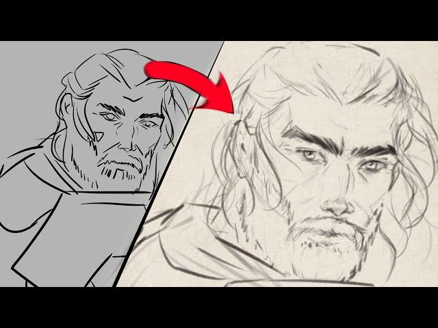 Simple Trick for Better Lineart