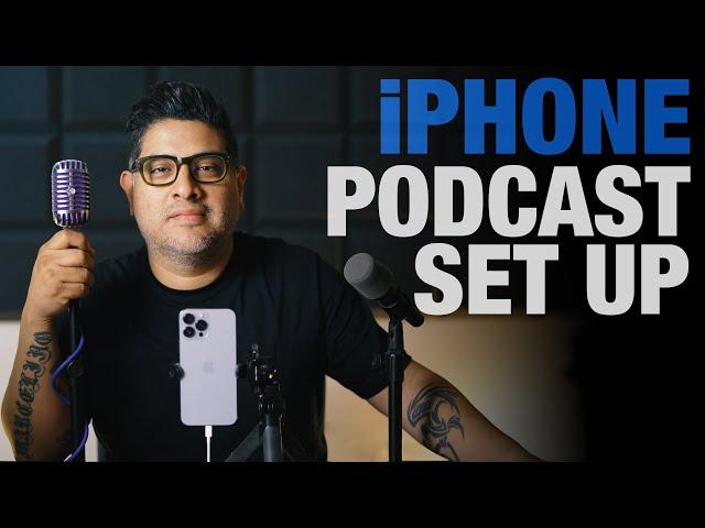 Everything You Need to Start a Video Podcast With Your iPhone