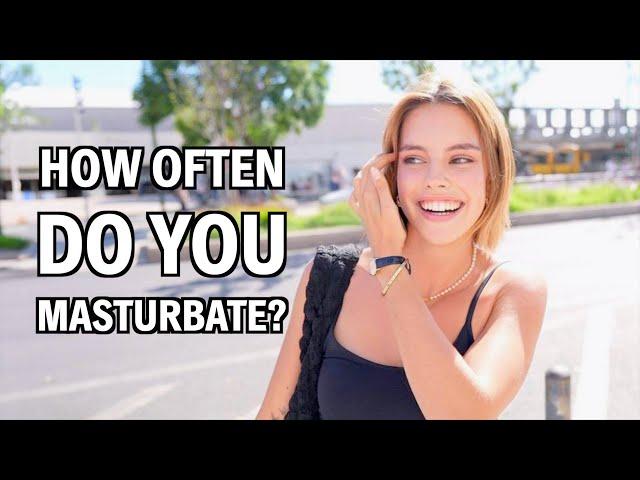 HOW OFTEN DO YOU MASTURBATE?