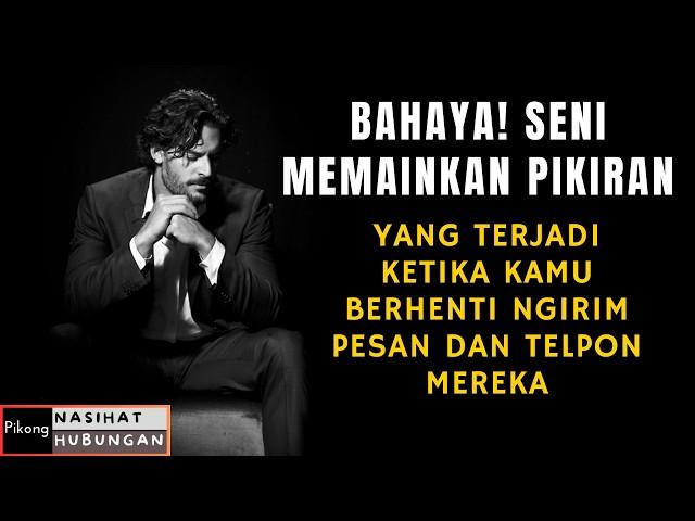 Ketika kamu Berhenti Mengirim pesan dan menelpon, mereka akan bereaksi seperti ini!