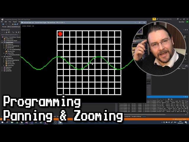 Programming Panning & Zooming