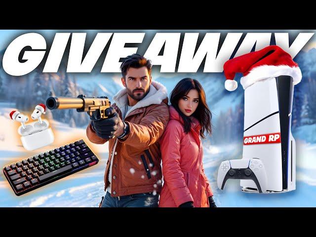 BIGGEST GIVEAWAY in GTA 5 RP | LIVE Multiplayer Gameplay