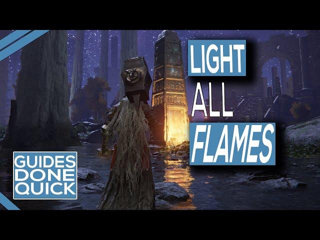 Where To Find All Of The Light Flame Towers In Sofia Well In Elden Ring