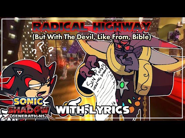 Radical Highway, but Black Doom Is Replaced By His Fandub Counterpart, Da Devil From Da Bible