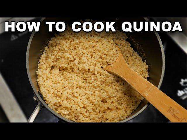 How To Cook: Quinoa on the Stove