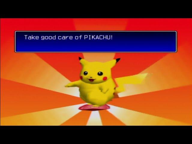 Pokémon Stadium - Obtaining Surf Pikachu