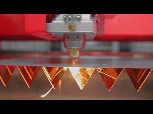 Bystronic BySmart Fiber Laser Cutting Machines | 12kw