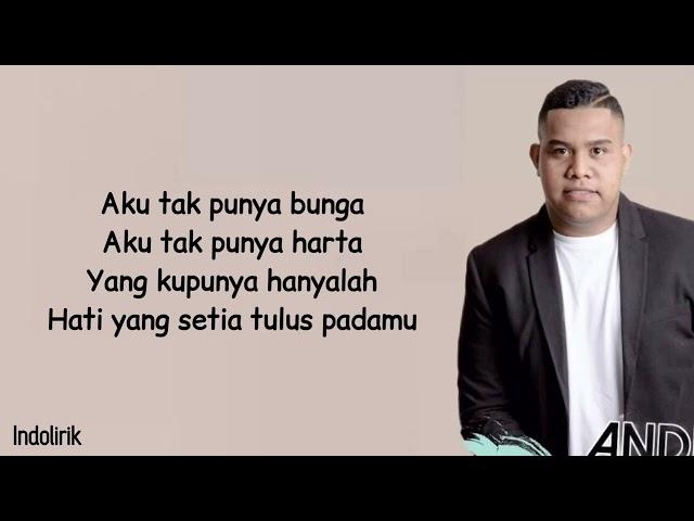 Andmesh - Cinta Luar Biasa | Lirik Lagu Indonesia