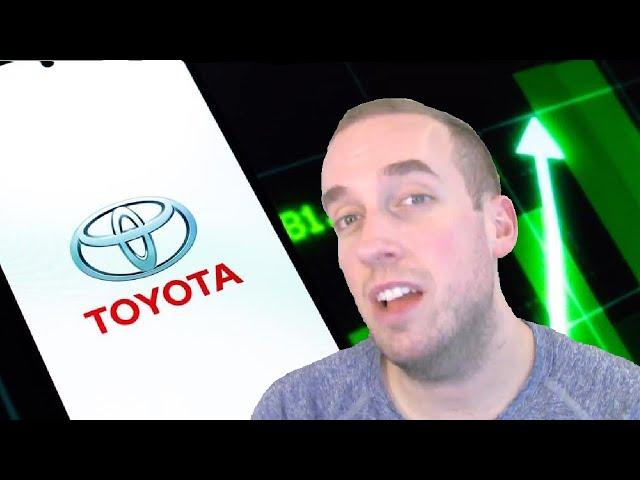 Japans Second Largest Stock - Toyota!