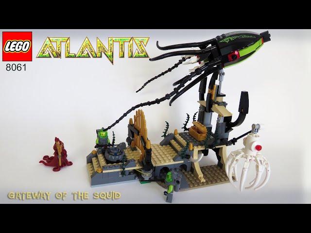 LEGO ATLANTIS - Gateway Of The Squid (Set 8061 Speed Building Instructions)