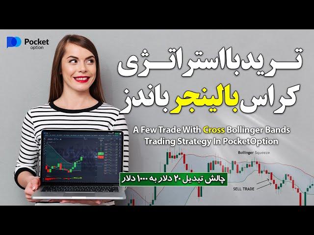 تبدیل بیست دلار به هزار دلار با استراتژی معاملاتی کراس بالینجر در پاکت آپشن- استراتژی سودساز باینری