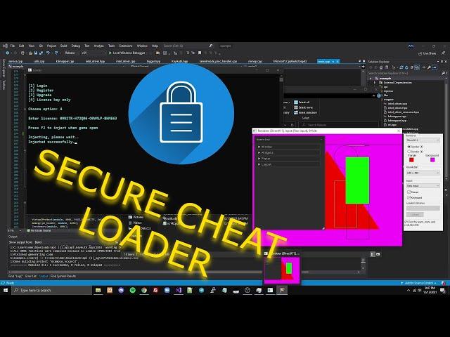How to make a cheat loader with KeyAuth C++ (Fortnite injector, Rust Injector, Warzone Injector)