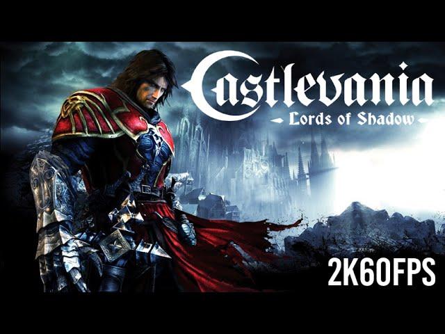 CASTLEVANIA: LORDS OF SHADOW All Cutscenes (Full Game Movie) 2K 60FPS Ultra HD