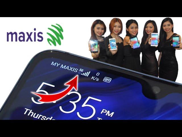 Maxis APN Settings & Hotlink APN Settings