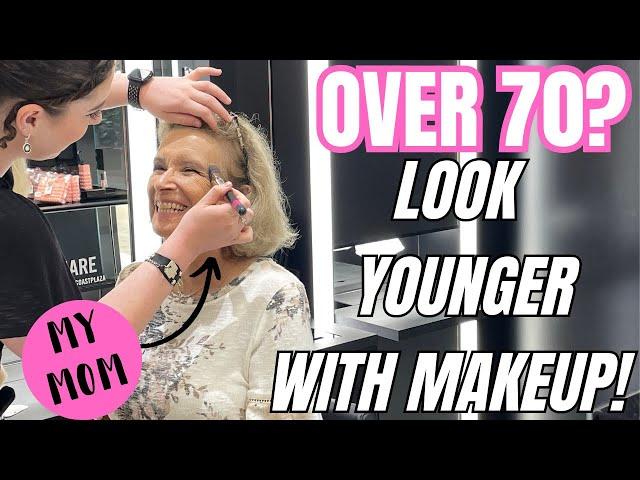 Mature Skin Makeover | Makeup Tips To Look Younger & Feel Beautiful Over 70!