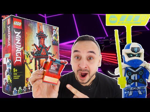 ПАПА РОБ СОБИРАЕТ ИМПЕРАТОРСКИЙ ХРАМ БЕЗУМИЯ LEGO NINJAGO ИЗ PRIME EMPIRE - РАСЦВЕТ ИМПЕРИИ! 13+