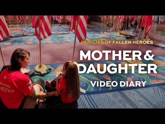 Mother & Daughter Video Diary from Snowball Express Event 2023