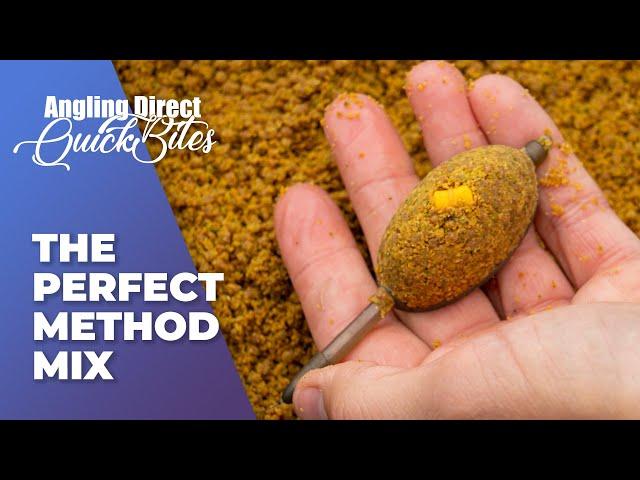 How To Make The Perfect Method Mix - Coarse Fishing Quickbite