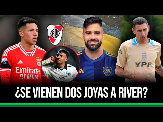  PRESTIANNI y LUCIANO RODRÍGUEZ cerca de RIVER + BOCA presentó REFUERZOS + Cambios de la SELECCIÓN