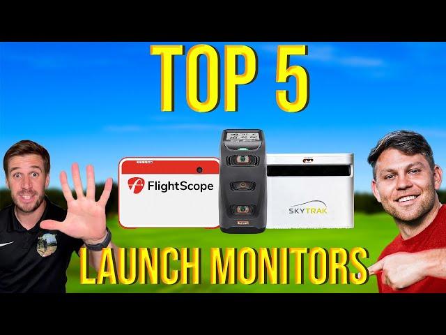 Top 5 Launch Monitors Under $5000!!! Ranked By Golf Simulator Experts