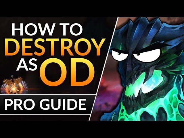 The ULTIMATE OUTWORLD DEVOURER Guide: Best Mid Lane Tips and Tricks ft. CCnC's OD | Dota 2 Pro Guide